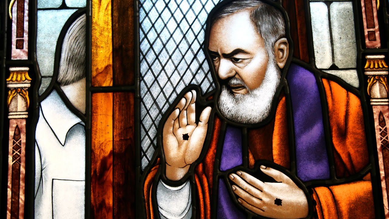 Sv. padre Pio o Korizmi