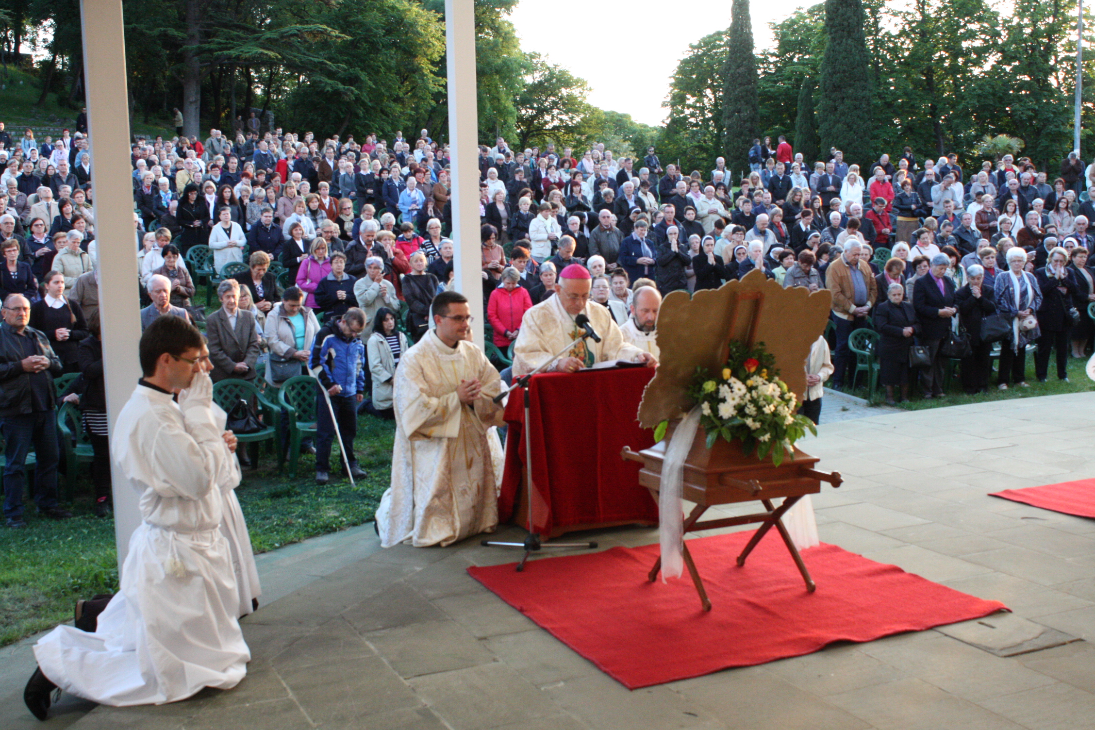 Proslava svetkovine Gospe Trsatske