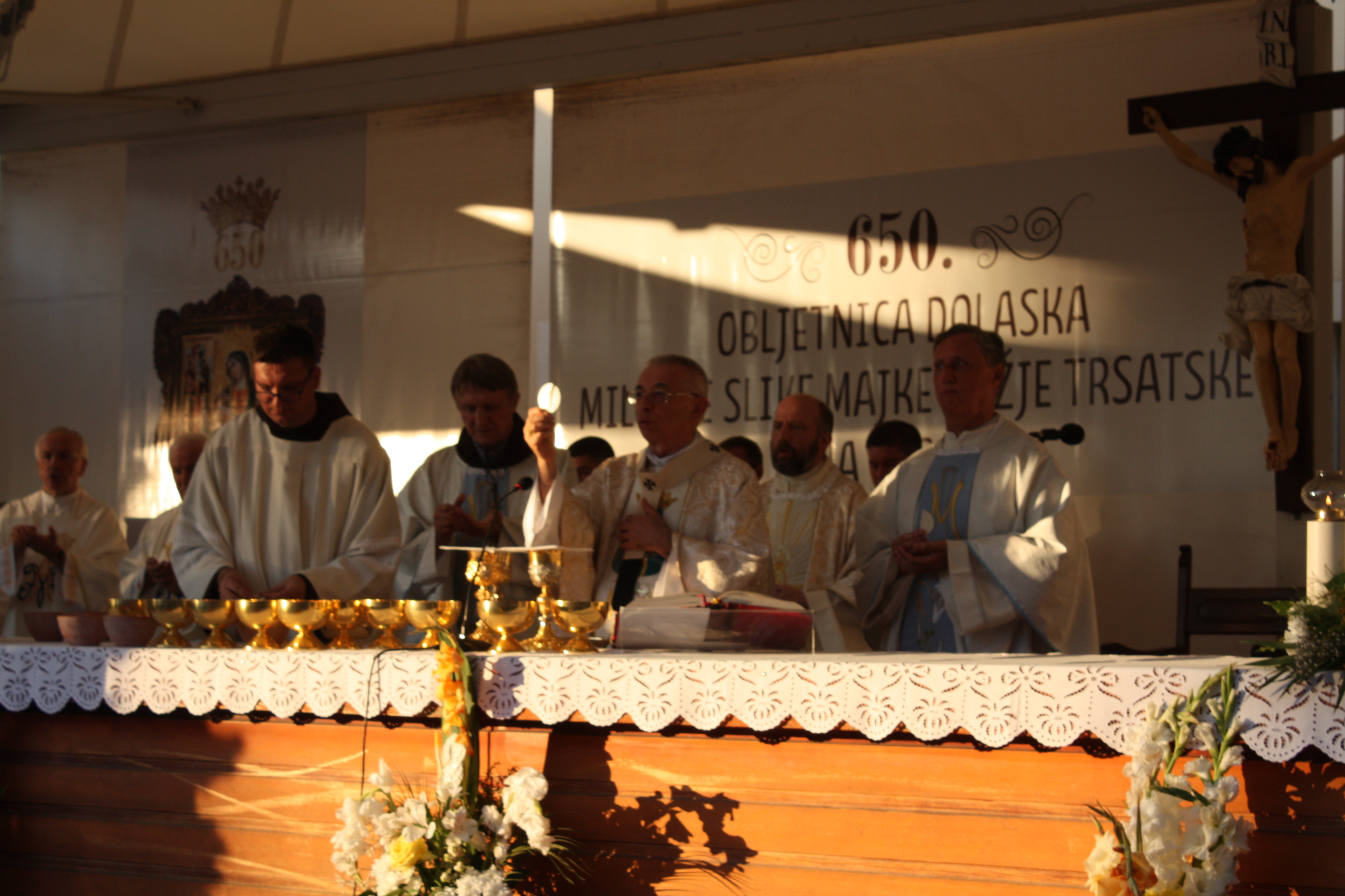 Proslava Vele Gospe na Trsatu