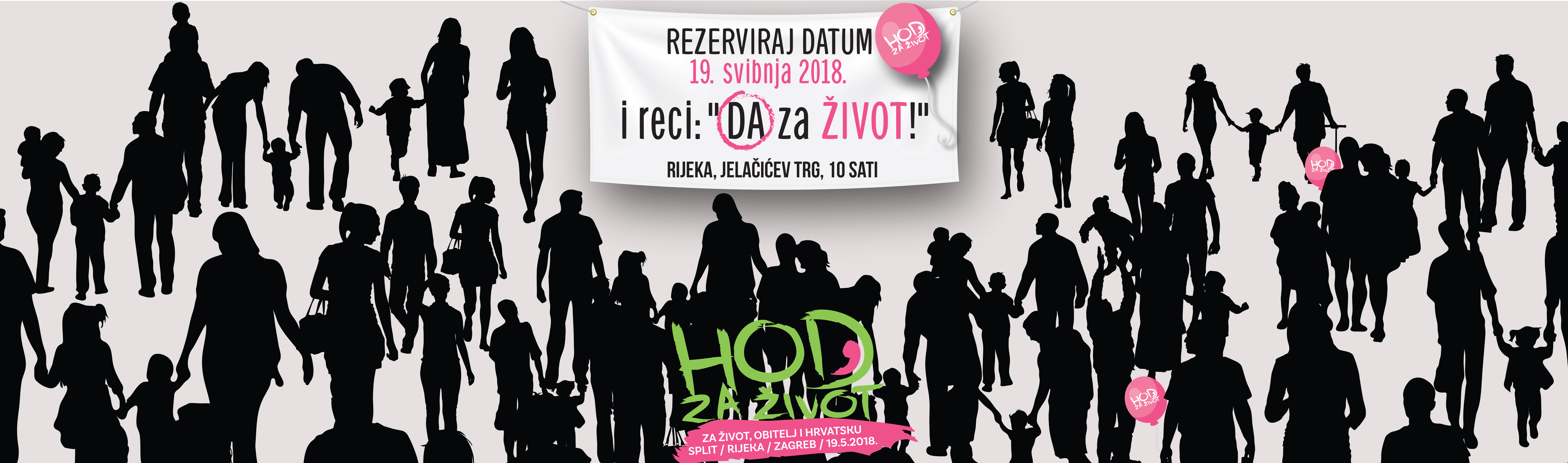 Hod za život – video poziv