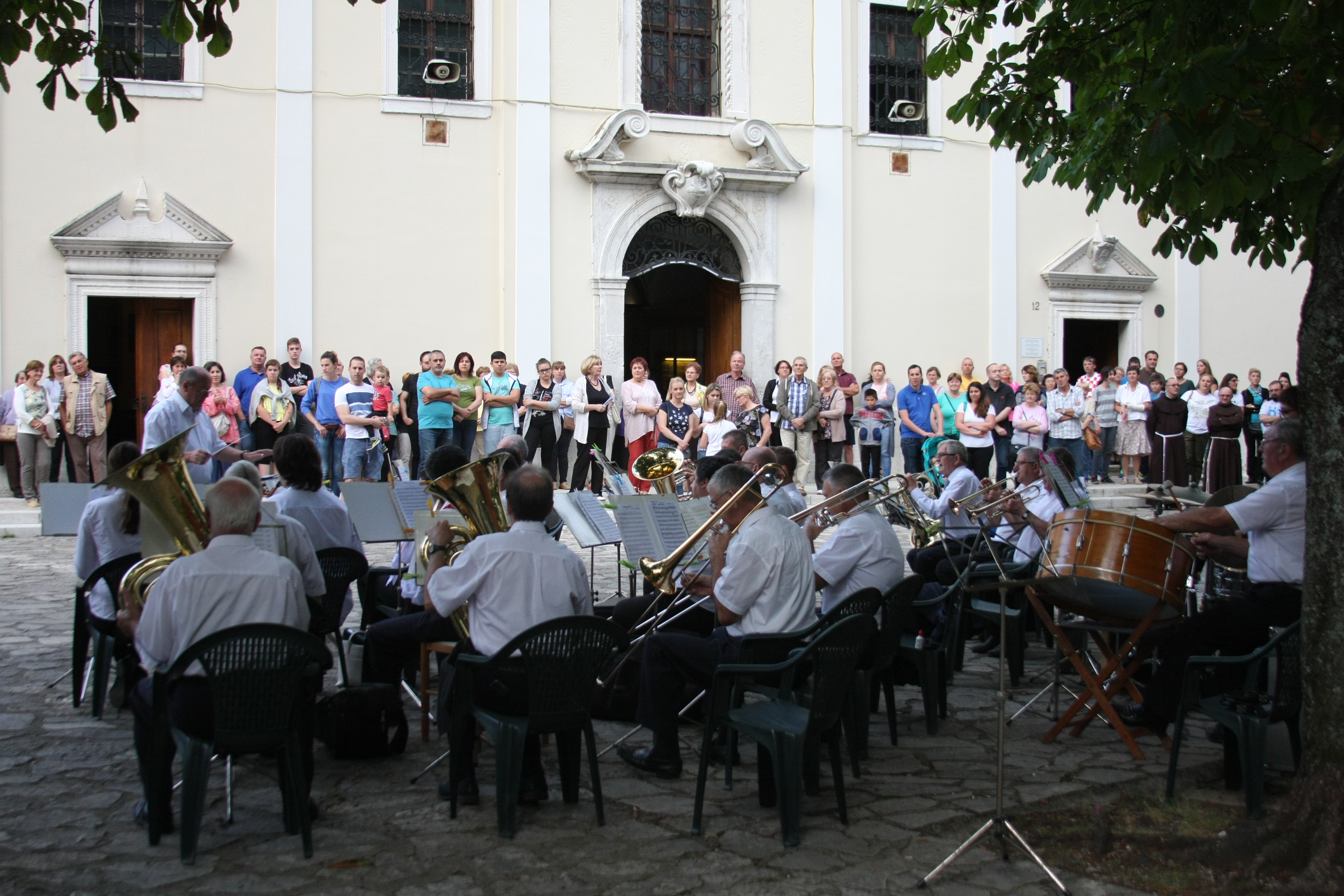 Koncert Gradske glazbe Trsat