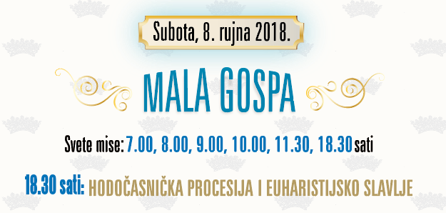 Mala Gospa – najava