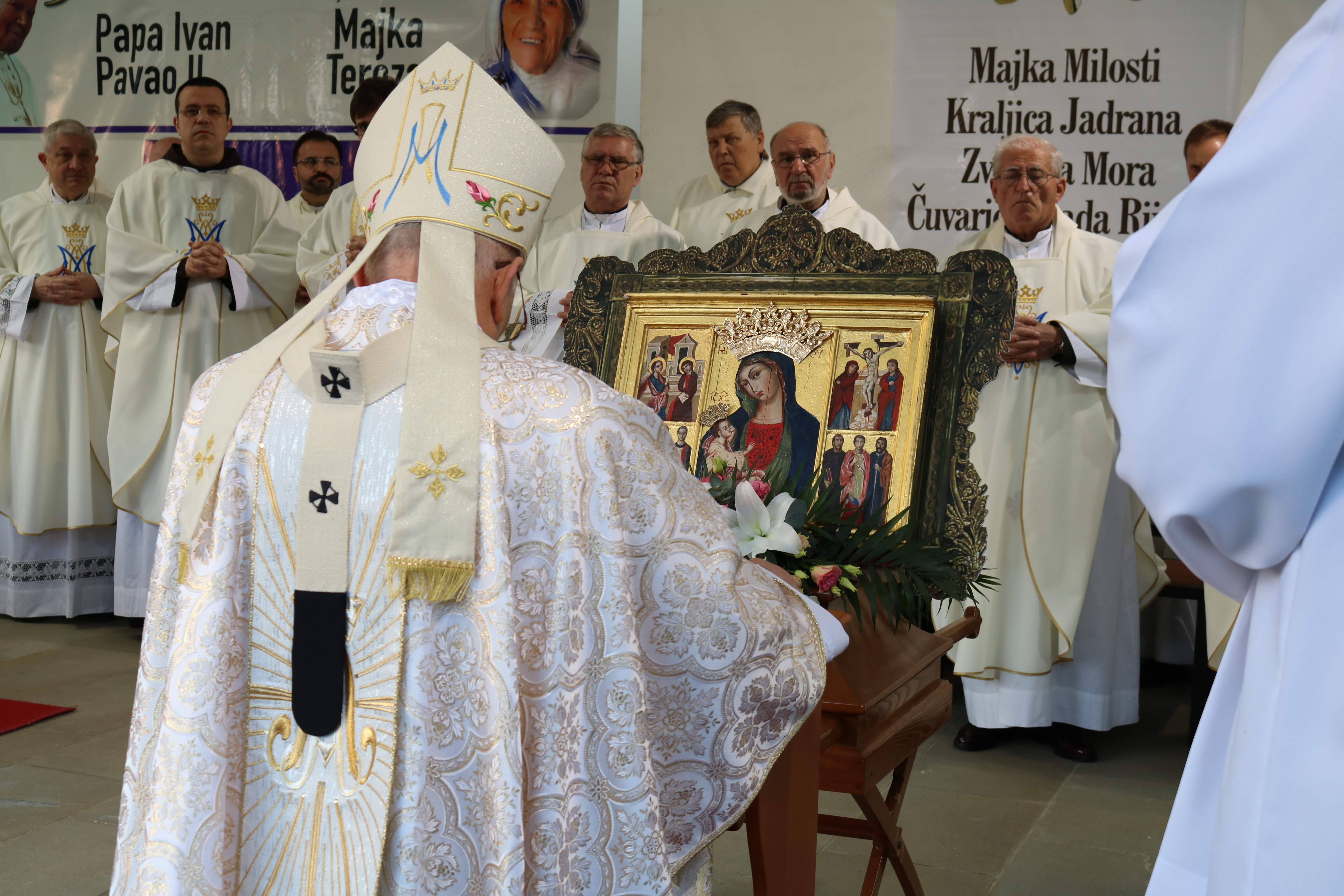 PROSLAVA SVETKOVINE GOSPE TRSATSKE