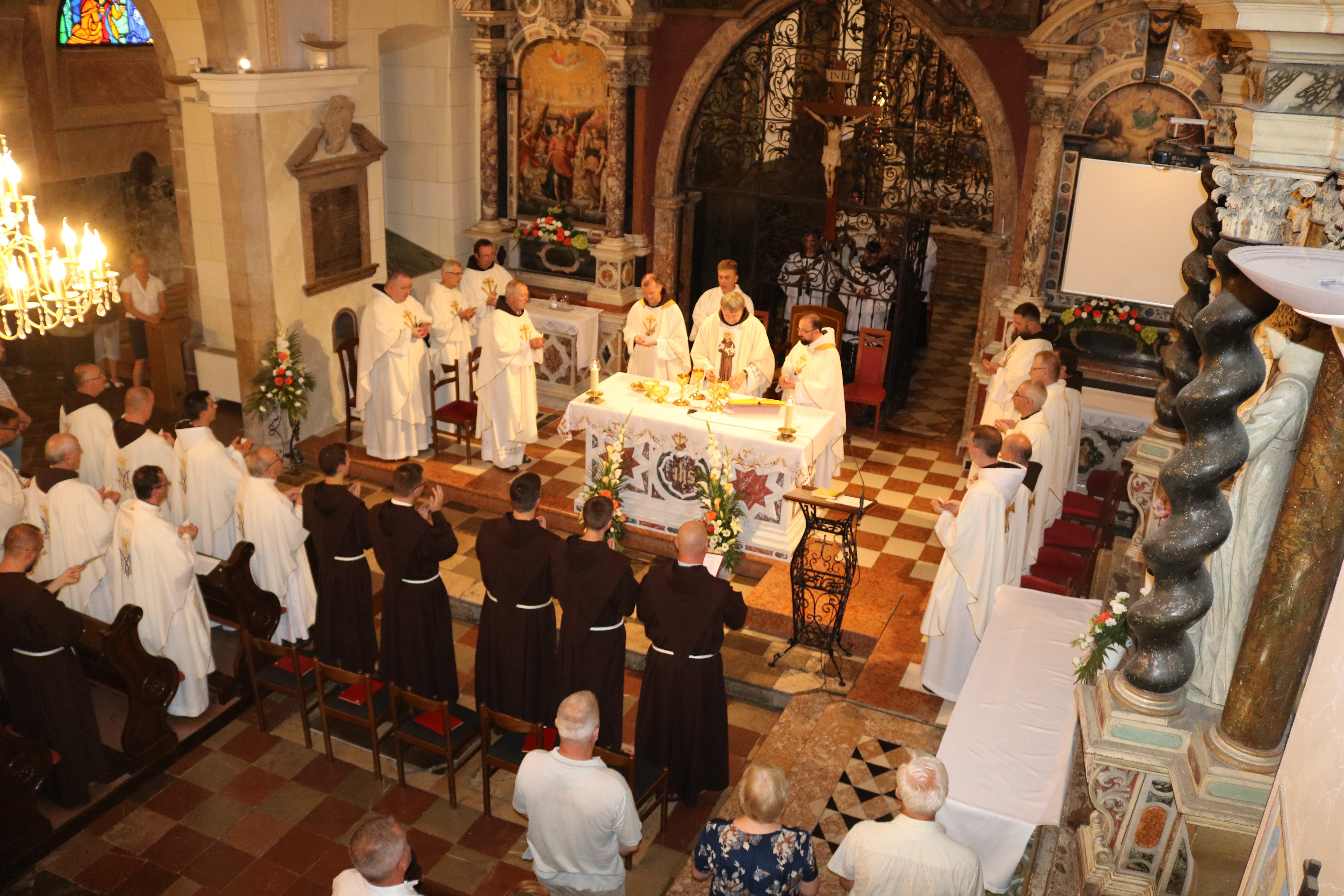 Prvi zavjeti braće novaka (generacija 2018./2019.)