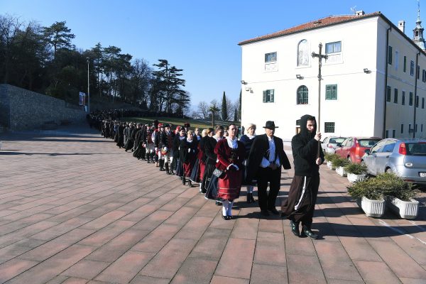 Svetište Majke Božje Trsatske Rijeka, Gospa Trsatska