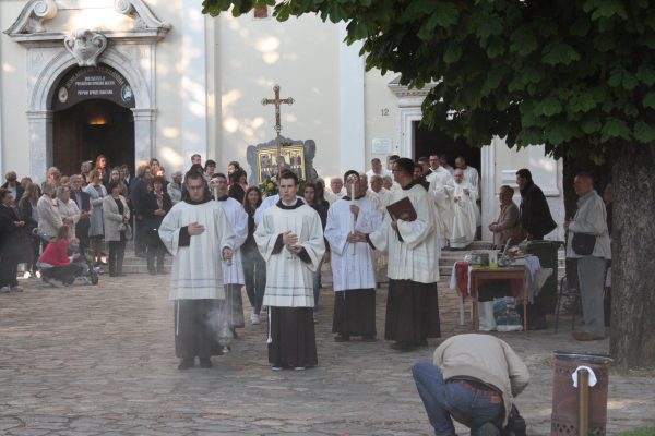 Svetište Majke Božje Trsatske Rijeka, Gospa Trsatska