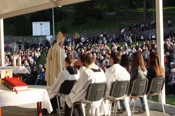 Svetište Majke Božje Trsatske Rijeka, Gospa Trsatska