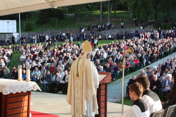 Svetište Majke Božje Trsatske Rijeka, Gospa Trsatska