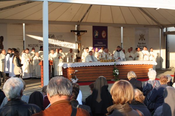 Svetište Majke Božje Trsatske Rijeka, Gospa Trsatska