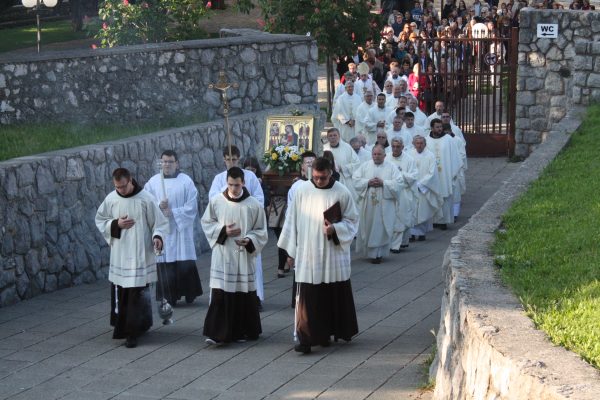 Svetište Majke Božje Trsatske Rijeka, Gospa Trsatska