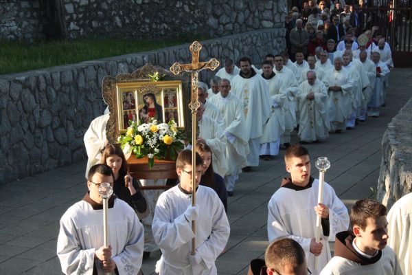 Svetište Majke Božje Trsatske Rijeka, Gospa Trsatska