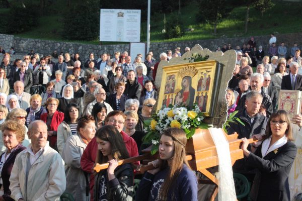 Svetište Majke Božje Trsatske Rijeka, Gospa Trsatska