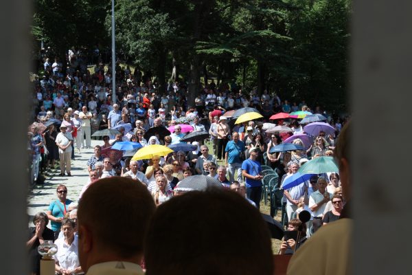 Svetište Majke Božje Trsatske Rijeka, Gospa Trsatska