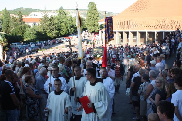 Svetište Majke Božje Trsatske Rijeka, Gospa Trsatska