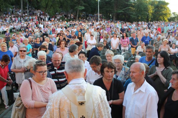 Svetište Majke Božje Trsatske Rijeka, Gospa Trsatska