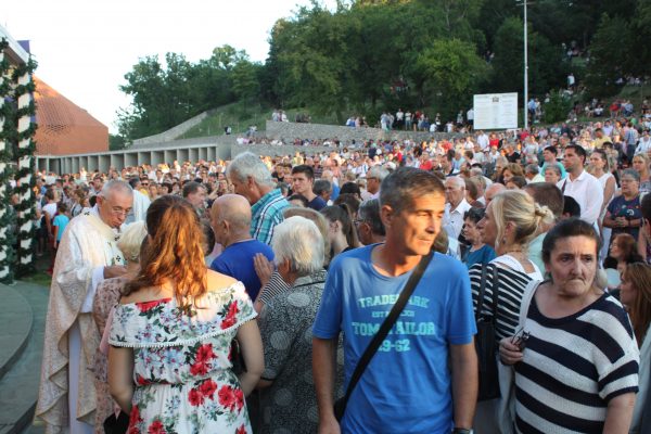 Svetište Majke Božje Trsatske Rijeka, Gospa Trsatska