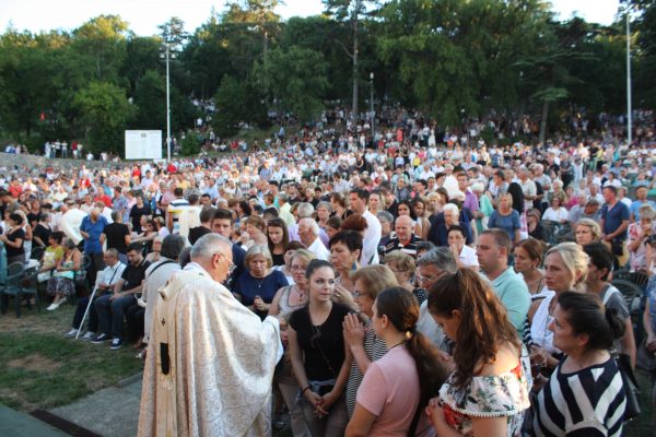 Svetište Majke Božje Trsatske Rijeka, Gospa Trsatska