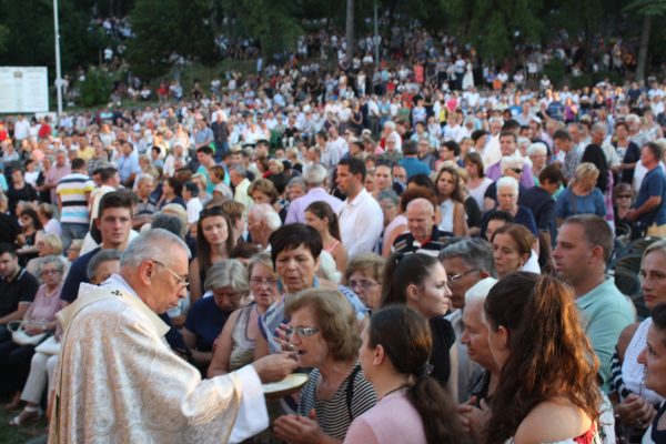 Svetište Majke Božje Trsatske Rijeka, Gospa Trsatska