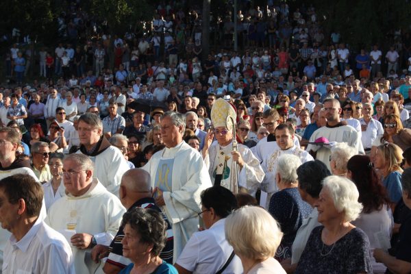 Svetište Majke Božje Trsatske Rijeka, Gospa Trsatska