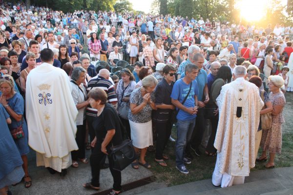 Svetište Majke Božje Trsatske Rijeka, Gospa Trsatska