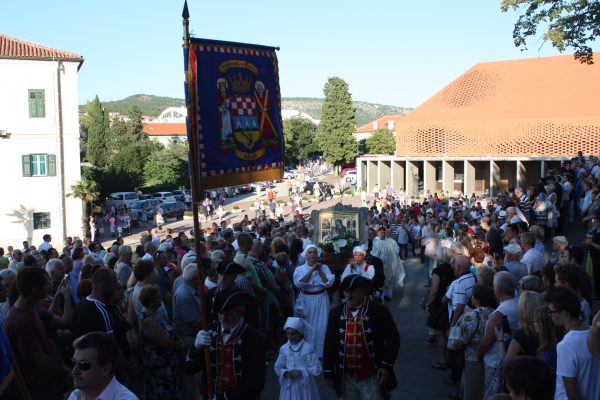 Svetište Majke Božje Trsatske Rijeka, Gospa Trsatska