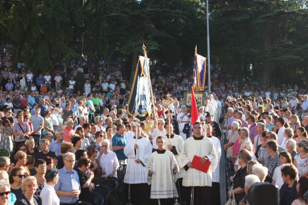 Svetište Majke Božje Trsatske Rijeka, Gospa Trsatska