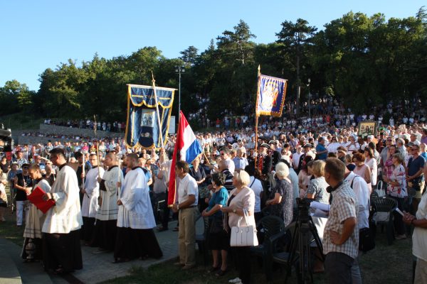 Svetište Majke Božje Trsatske Rijeka, Gospa Trsatska