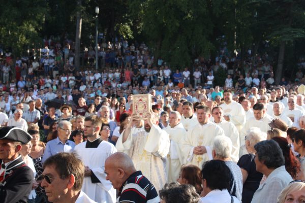 Svetište Majke Božje Trsatske Rijeka, Gospa Trsatska