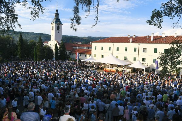 Svetište Majke Božje Trsatske Rijeka, Gospa Trsatska