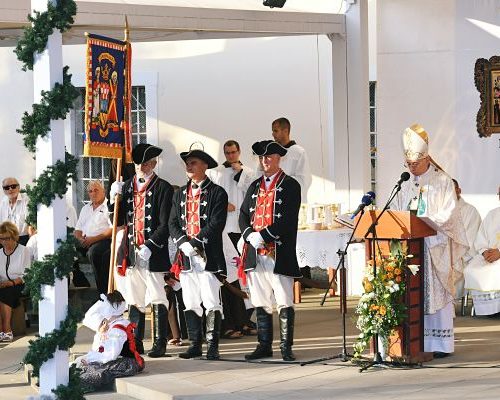 Svetište Majke Božje Trsatske Rijeka, Gospa Trsatska