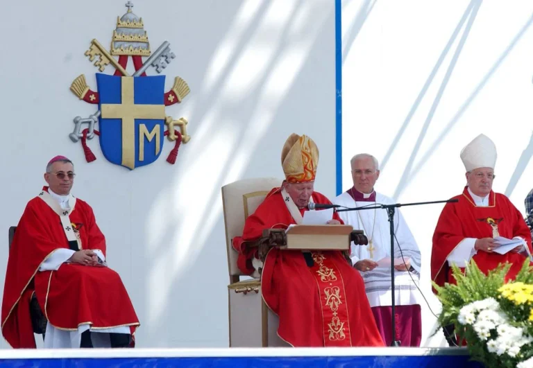 Sveti Papa Ivan Pavao II. na Trsatu