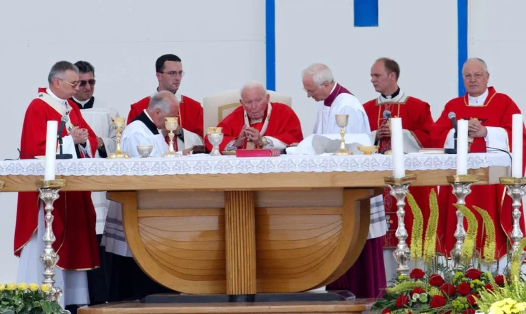 Sveti Papa Ivan Pavao II. na Trsatu