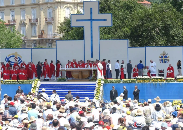 Sveti Papa Ivan Pavao II. na Trsatu