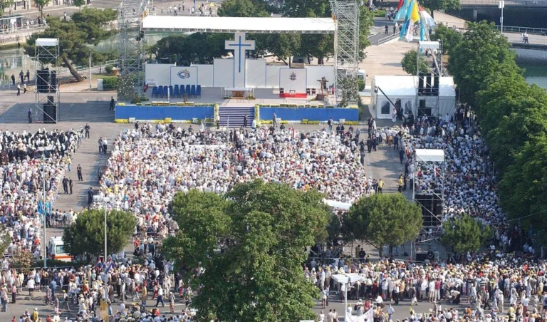 Sveti Papa Ivan Pavao II. na Trsatu