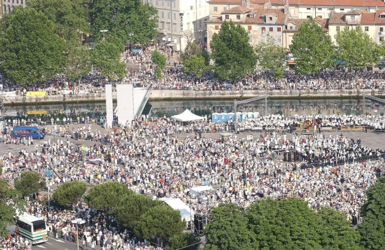 Sveti Papa Ivan Pavao II. na Trsatu