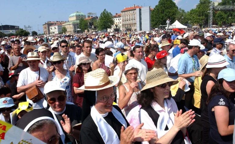 Sveti Papa Ivan Pavao II. na Trsatu