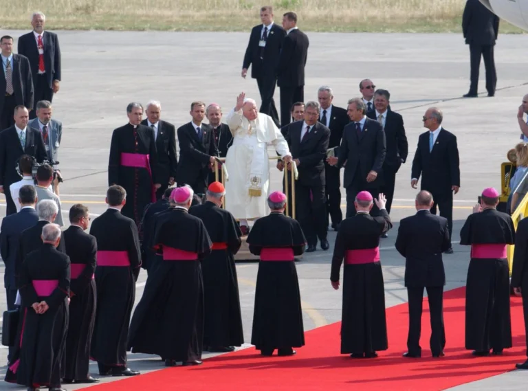 Sveti Papa Ivan Pavao II. na Trsatu