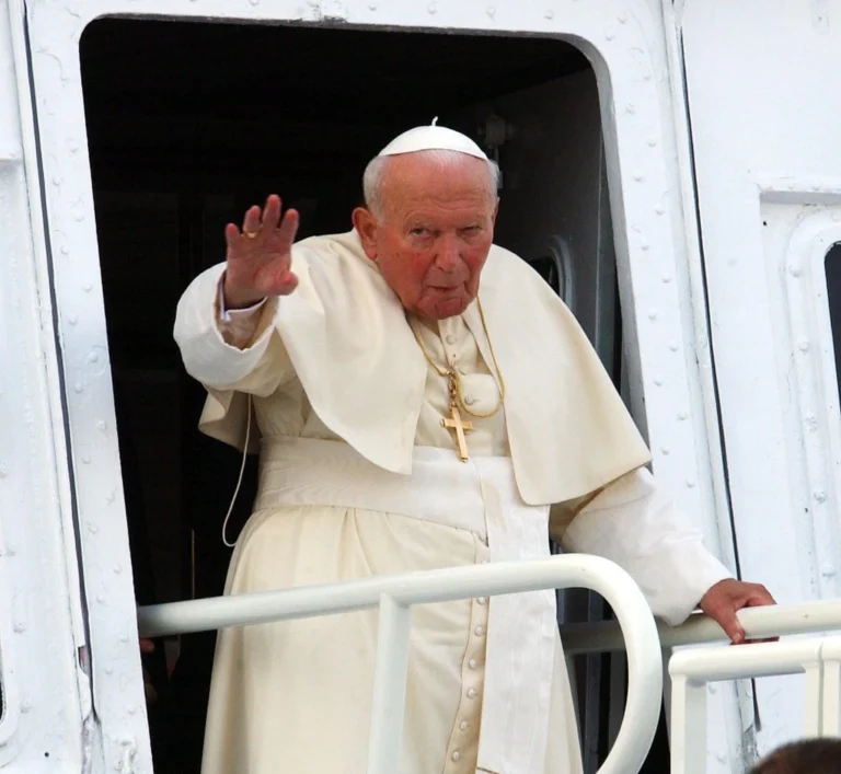 Sveti Papa Ivan Pavao II. na Trsatu