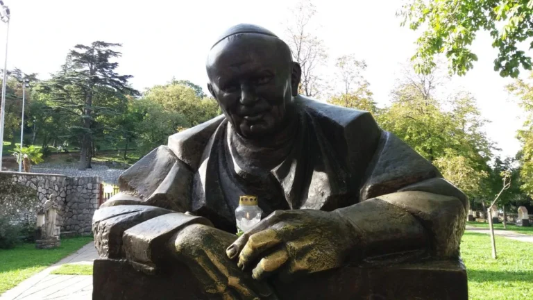 Sveti Papa Ivan Pavao II. na Trsatu