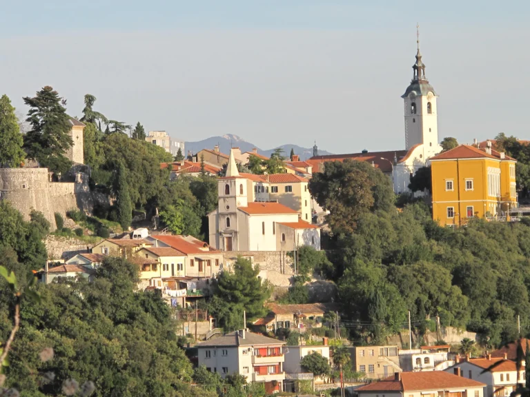 Povijest Župe sv. Jurja mučenika na Trsatu